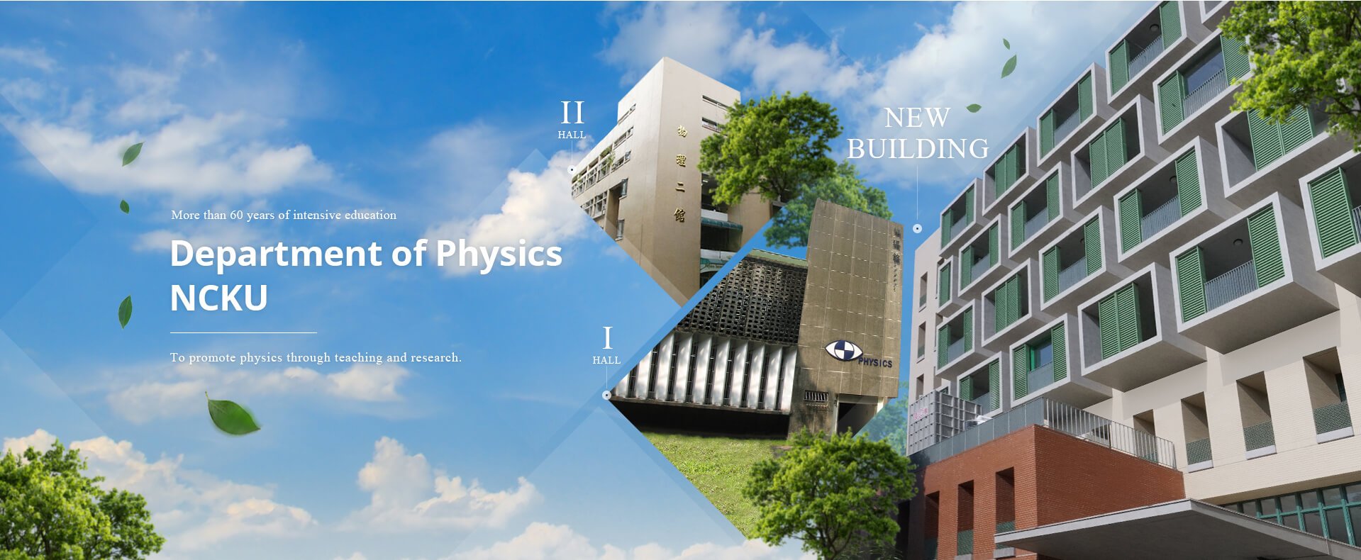 Department of Physics, National Cheng Kung University