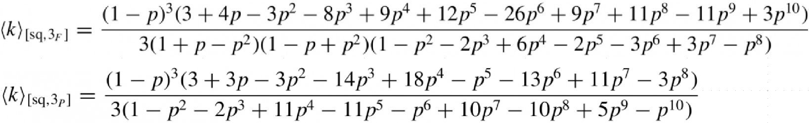 (十月) 張書銓教授討論邊滲流理論中平均叢集數的精確解。